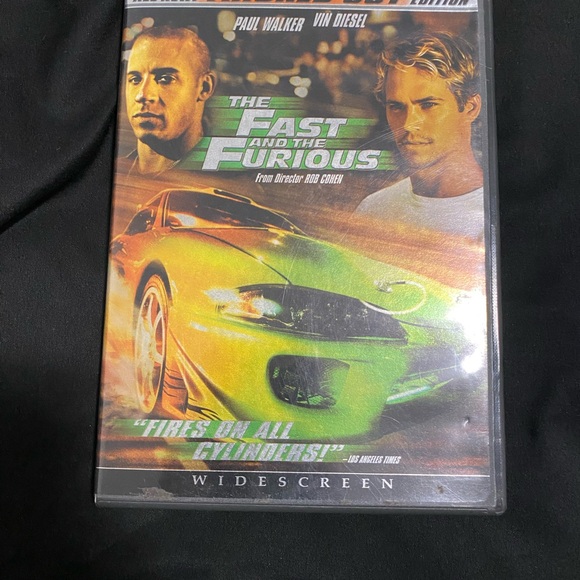 movie Other - The Fast and the Furious DVD